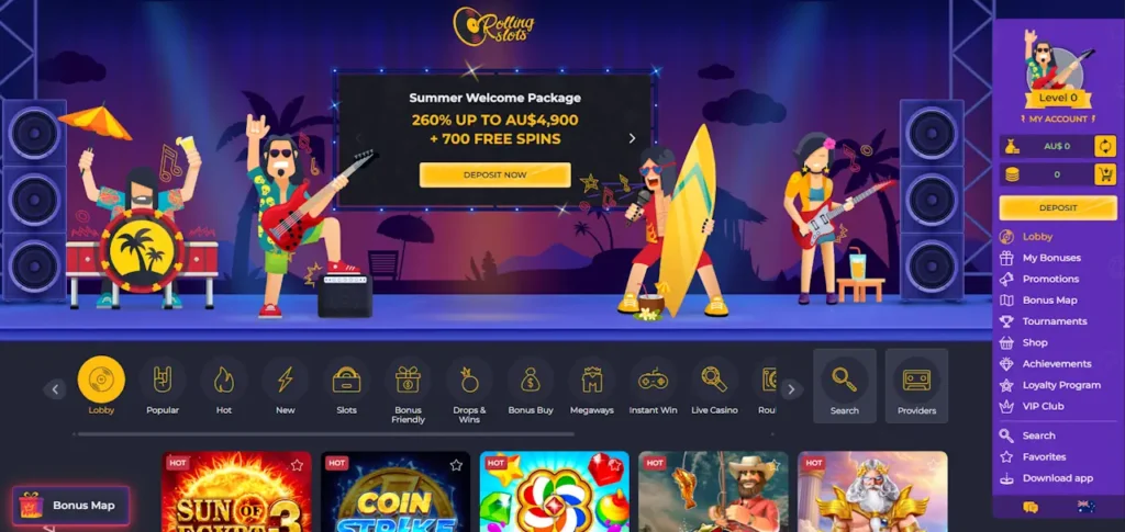 RollingSlots Casino