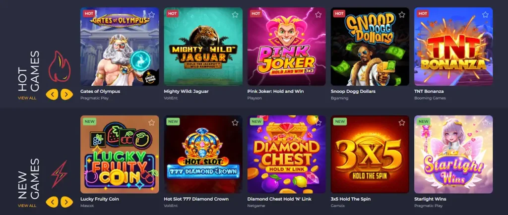 RollingSlots Games