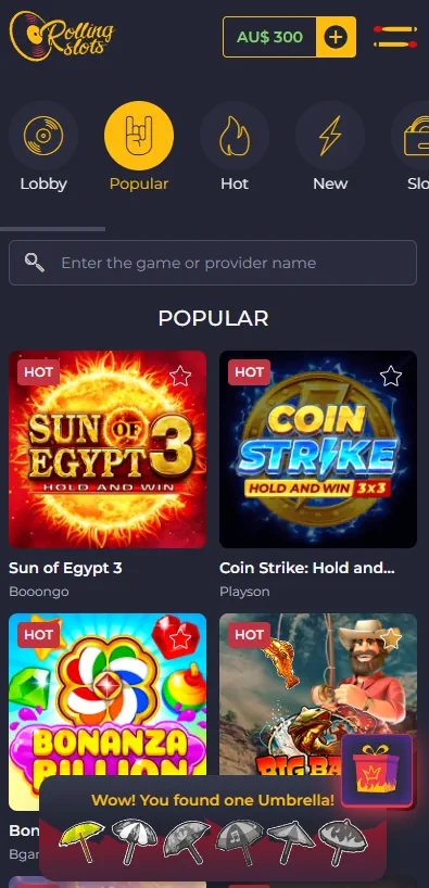 RollingSlots App