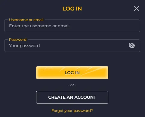 RollingSlots Login